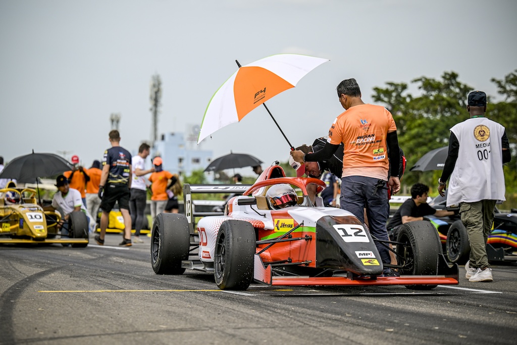 Alba Hurup Larsen tilfreds med Formel 4-debut i Indien
(Foto: Speed Demons Delhi)